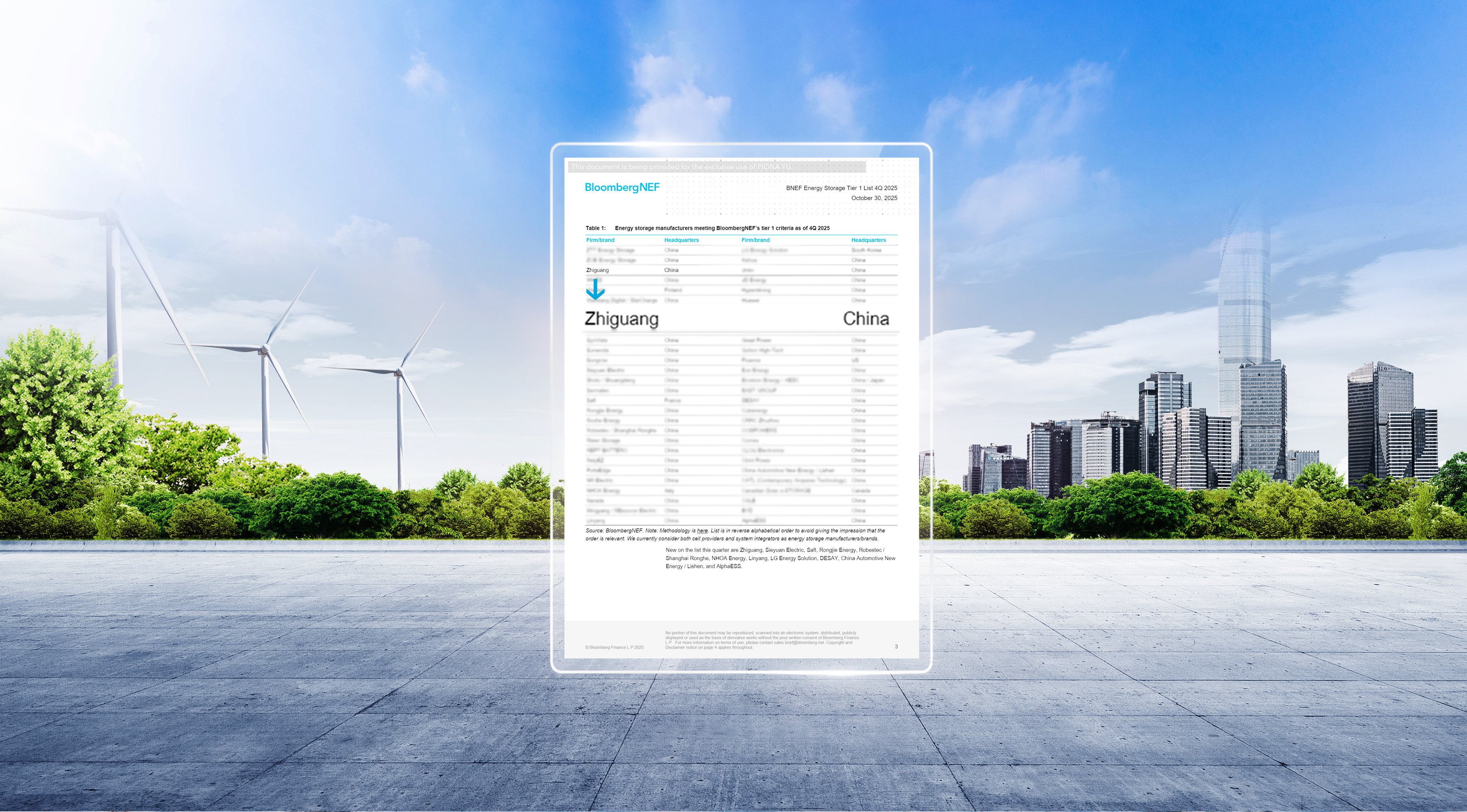 国际竞争力获权威认证！mg不朽情缘官网电气入选BNEF2025 Q4全球储能Tier 1 榜单